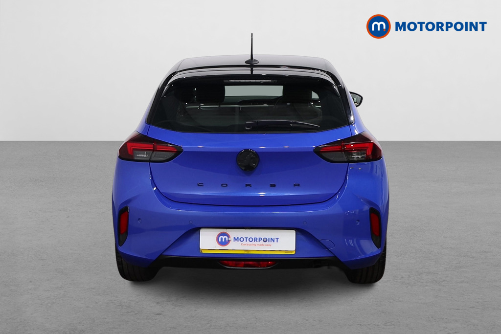 Vauxhall Corsa GS Manual Petrol Hatchback - Stock Number (1638017) - Rear bumper