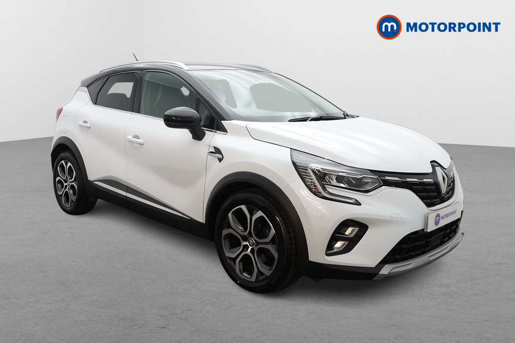 Renault Captur Se Edition Manual Petrol SUV - Stock Number (1638065) - Drivers side front corner