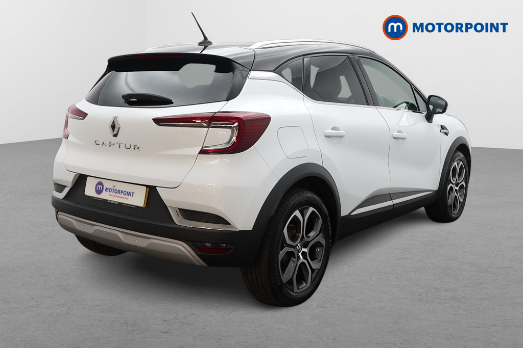 Renault Captur Se Edition Manual Petrol SUV - Stock Number (1638065) - Drivers side rear corner
