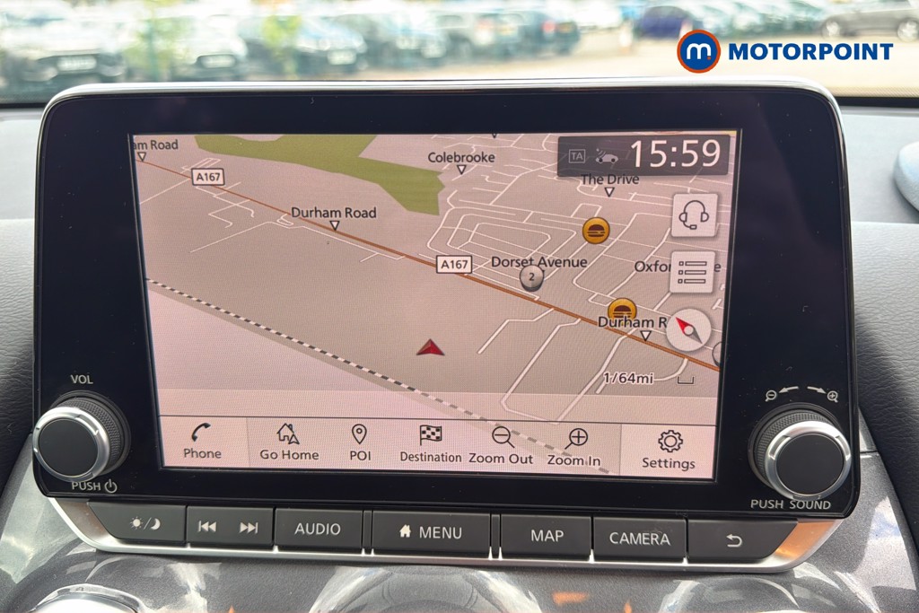 Nissan Juke N-Connecta Manual Petrol SUV - Stock Number (1638168) - 10th supplementary image