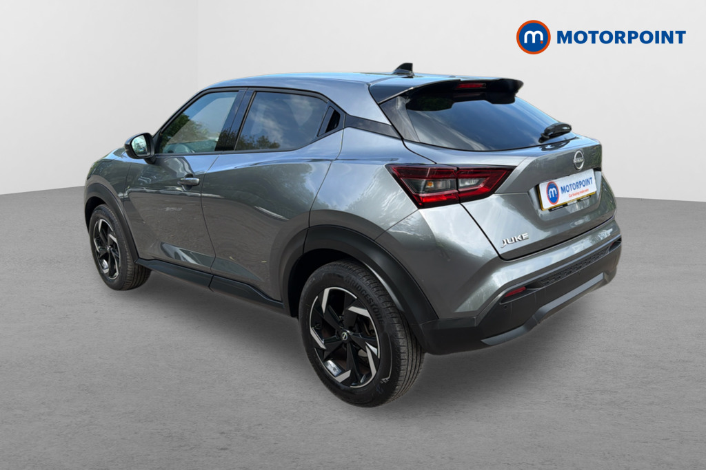 Nissan Juke N-Connecta Manual Petrol SUV - Stock Number (1638174) - Passenger side rear corner