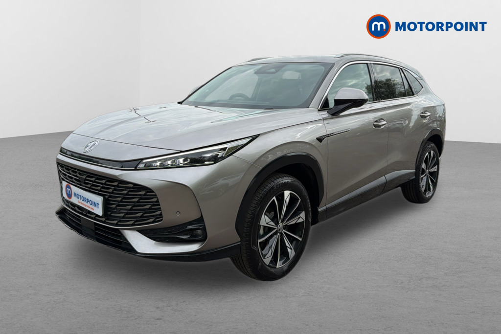Mg Motor Uk HS Trophy Automatic Petrol-Electric Hybrid SUV - Stock Number (1638287) - Passenger side front corner