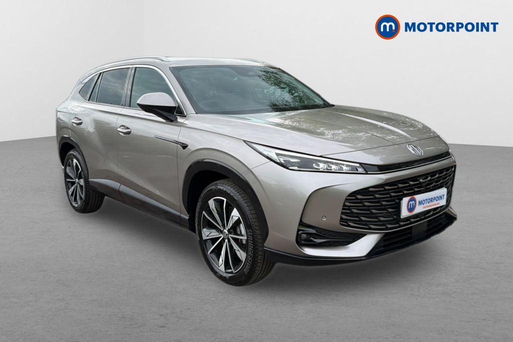 Mg Motor Uk HS Trophy Automatic Petrol-Electric Hybrid SUV - Stock Number (1638287) - Drivers side front corner
