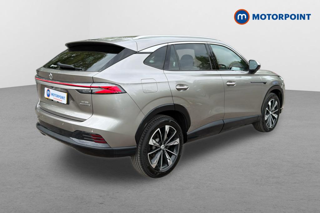 Mg Motor Uk HS Trophy Automatic Petrol-Electric Hybrid SUV - Stock Number (1638287) - Drivers side rear corner