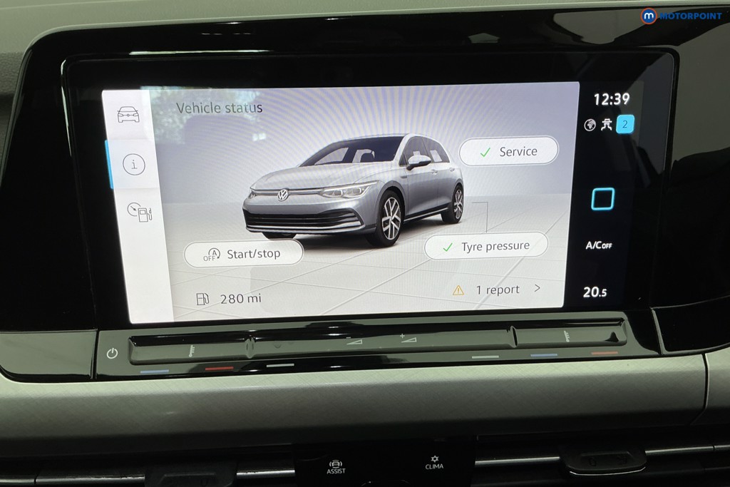 Volkswagen Golf Life Manual Petrol Hatchback - Stock Number (1638313) - 2nd supplementary image