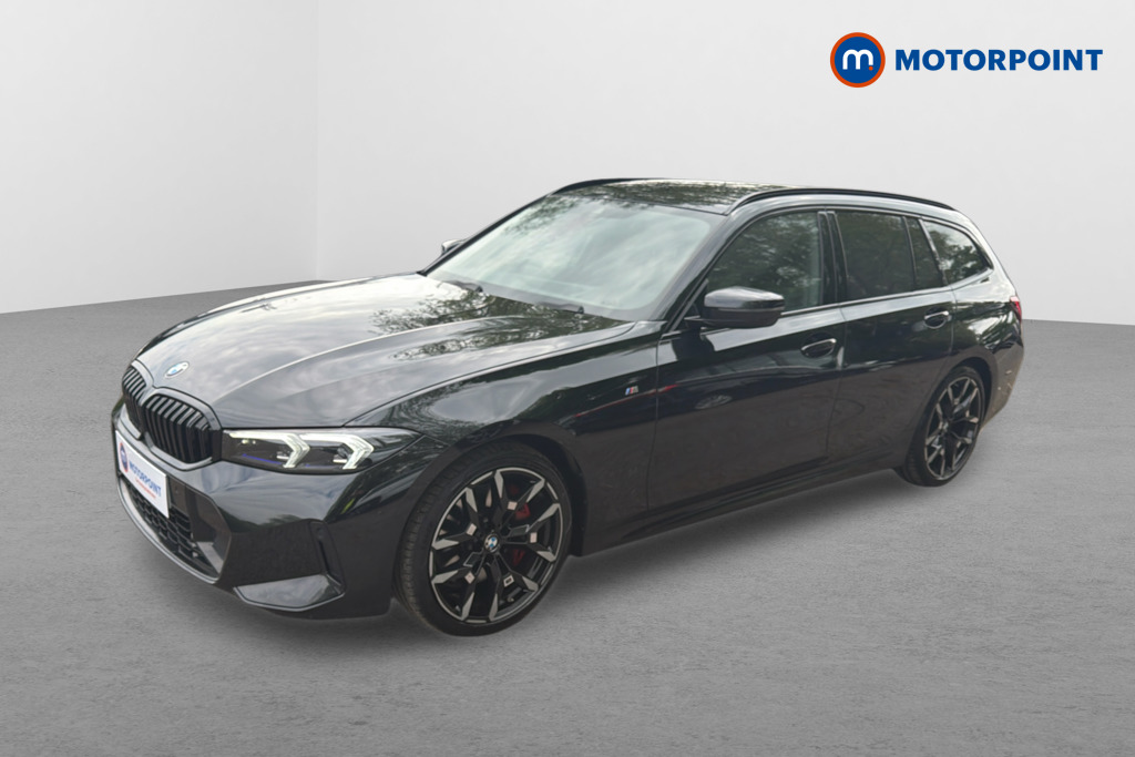 BMW 3 Series M Sport Automatic Petrol Estate - Stock Number (1638355) - Passenger side front corner