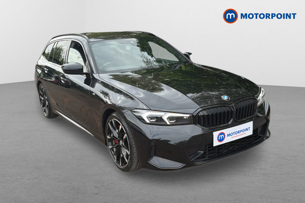 BMW 3 Series M Sport Automatic Petrol Estate - Stock Number (1638355) - Drivers side front corner