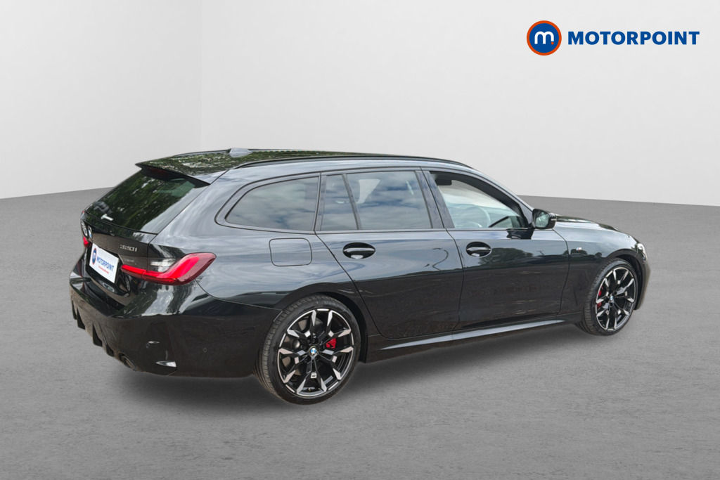 BMW 3 Series M Sport Automatic Petrol Estate - Stock Number (1638355) - Drivers side rear corner