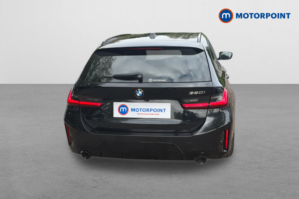 BMW 3 Series M Sport Automatic Petrol Estate - Stock Number (1638355) - Rear bumper
