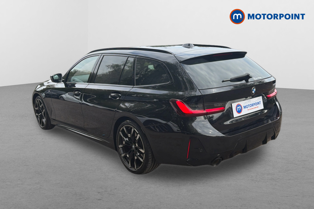 BMW 3 Series M Sport Automatic Petrol Estate - Stock Number (1638355) - Passenger side rear corner