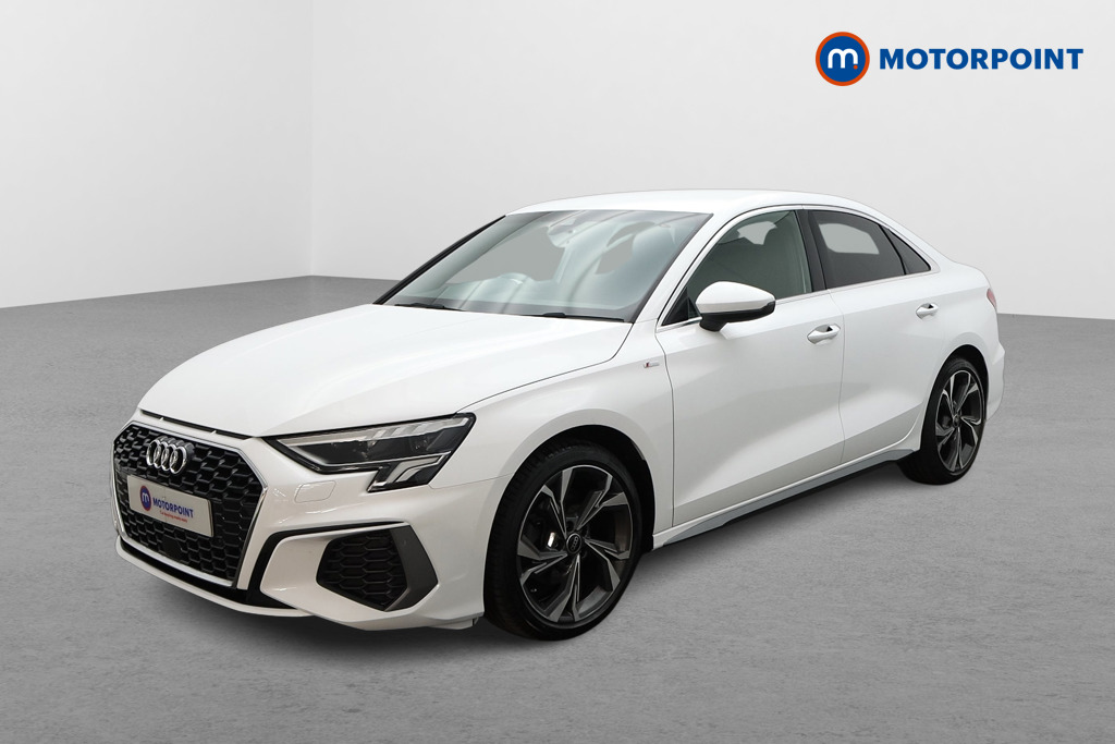 Audi A3 S Line Automatic Petrol Saloon - Stock Number (1638411) - Passenger side front corner