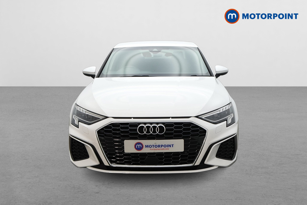 Audi A3 S Line Automatic Petrol Saloon - Stock Number (1638411) - Front bumper