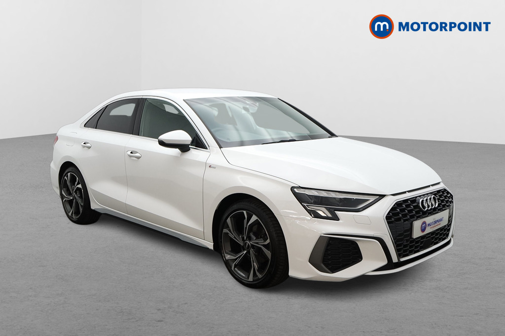 Audi A3 S Line Automatic Petrol Saloon - Stock Number (1638411) - Drivers side front corner