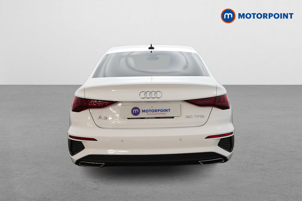 Audi A3 S Line Automatic Petrol Saloon - Stock Number (1638411) - Rear bumper