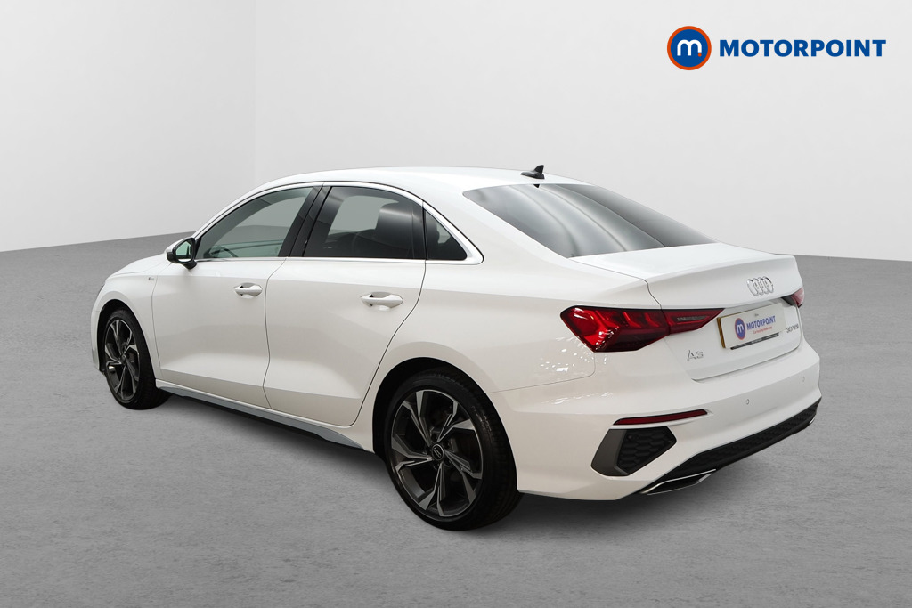 Audi A3 S Line Automatic Petrol Saloon - Stock Number (1638411) - Passenger side rear corner