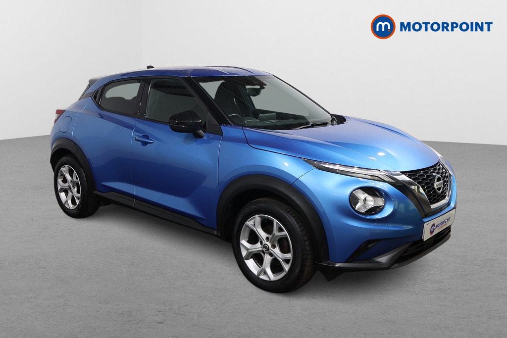 Nissan Juke N-Connecta Automatic Petrol SUV - Stock Number (1638595) - Drivers side front corner