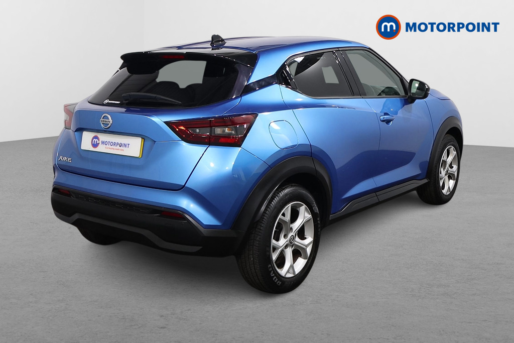 Nissan Juke N-Connecta Automatic Petrol SUV - Stock Number (1638595) - Drivers side rear corner