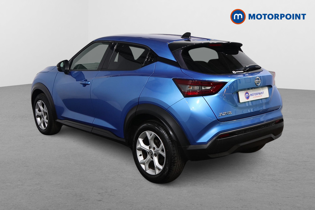 Nissan Juke N-Connecta Automatic Petrol SUV - Stock Number (1638595) - Passenger side rear corner