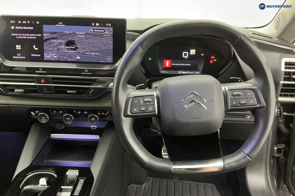 Citroen C5 X Shine Plus Automatic Petrol Hatchback - Stock Number (1638668) - 1st supplementary image