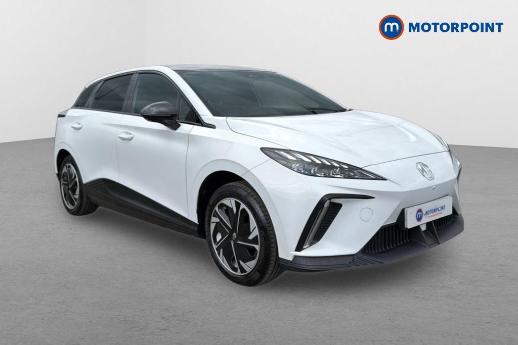 Mg Motor Uk MG4 Trophy Automatic Electric SUV - Stock Number (1638724) - Drivers side front corner