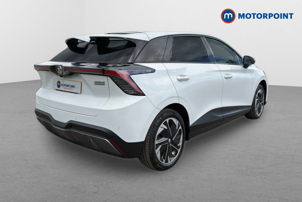Mg Motor Uk MG4 Trophy Automatic Electric SUV - Stock Number (1638724) - Drivers side rear corner