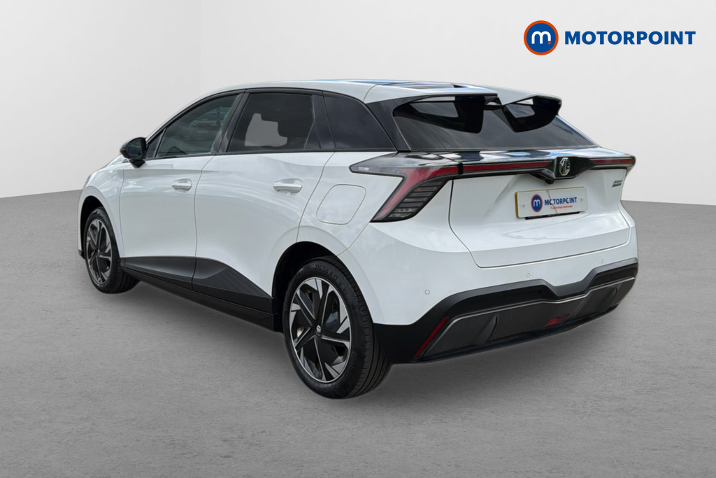 Mg Motor Uk MG4 Trophy Automatic Electric SUV - Stock Number (1638724) - Passenger side rear corner