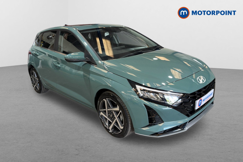 Hyundai I20 Ultimate Manual Petrol Hatchback - Stock Number (1638772) - Drivers side front corner