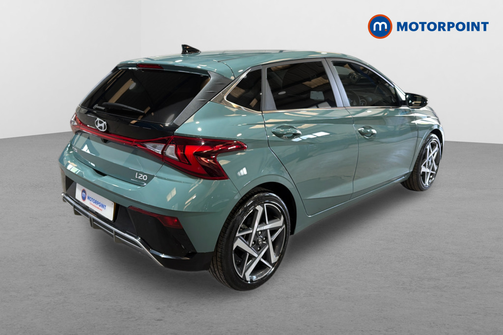 Hyundai I20 Ultimate Manual Petrol Hatchback - Stock Number (1638772) - Drivers side rear corner