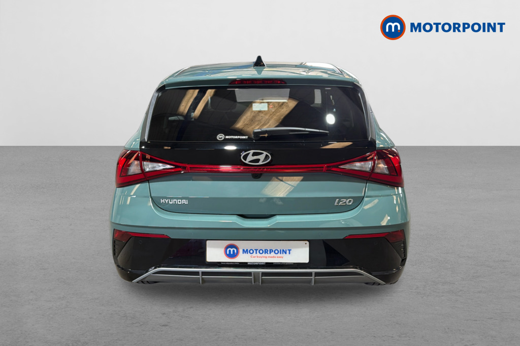 Hyundai I20 Ultimate Manual Petrol Hatchback - Stock Number (1638772) - Rear bumper