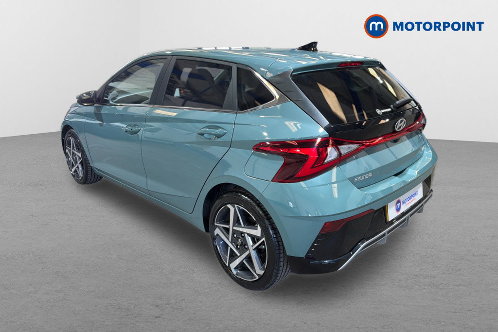 Hyundai I20 Ultimate Manual Petrol Hatchback - Stock Number (1638772) - Passenger side rear corner
