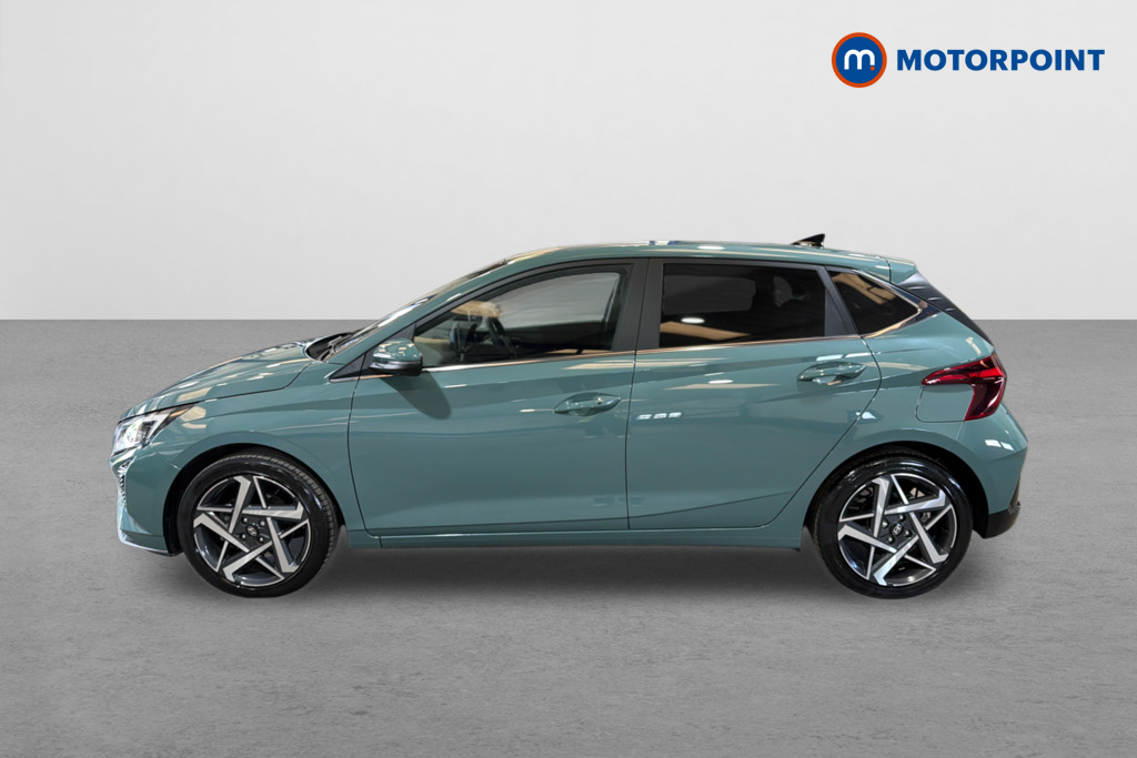 Hyundai I20 Ultimate Manual Petrol Hatchback - Stock Number (1638772) - Passenger side