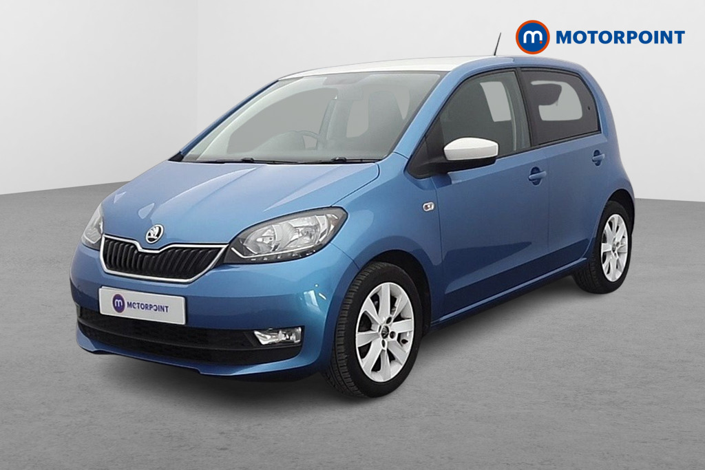 Skoda Citigo Colour Edition Manual Petrol Hatchback - Stock Number (1638773) - Passenger side front corner