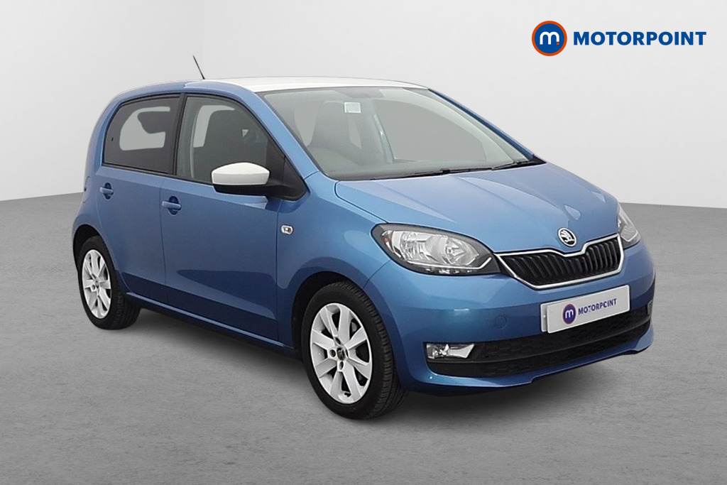 Skoda Citigo Colour Edition Manual Petrol Hatchback - Stock Number (1638773) - Drivers side front corner