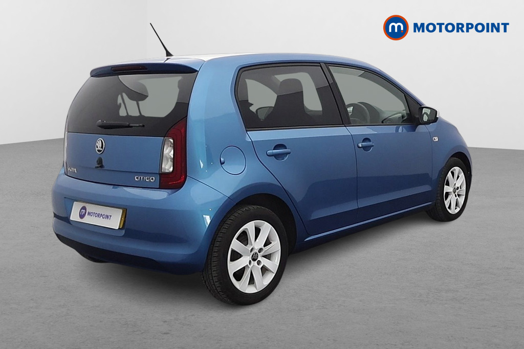 Skoda Citigo Colour Edition Manual Petrol Hatchback - Stock Number (1638773) - Drivers side rear corner