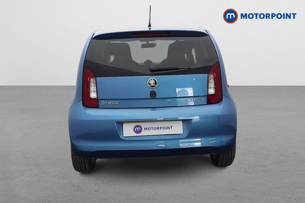 Skoda Citigo Colour Edition Manual Petrol Hatchback - Stock Number (1638773) - Rear bumper