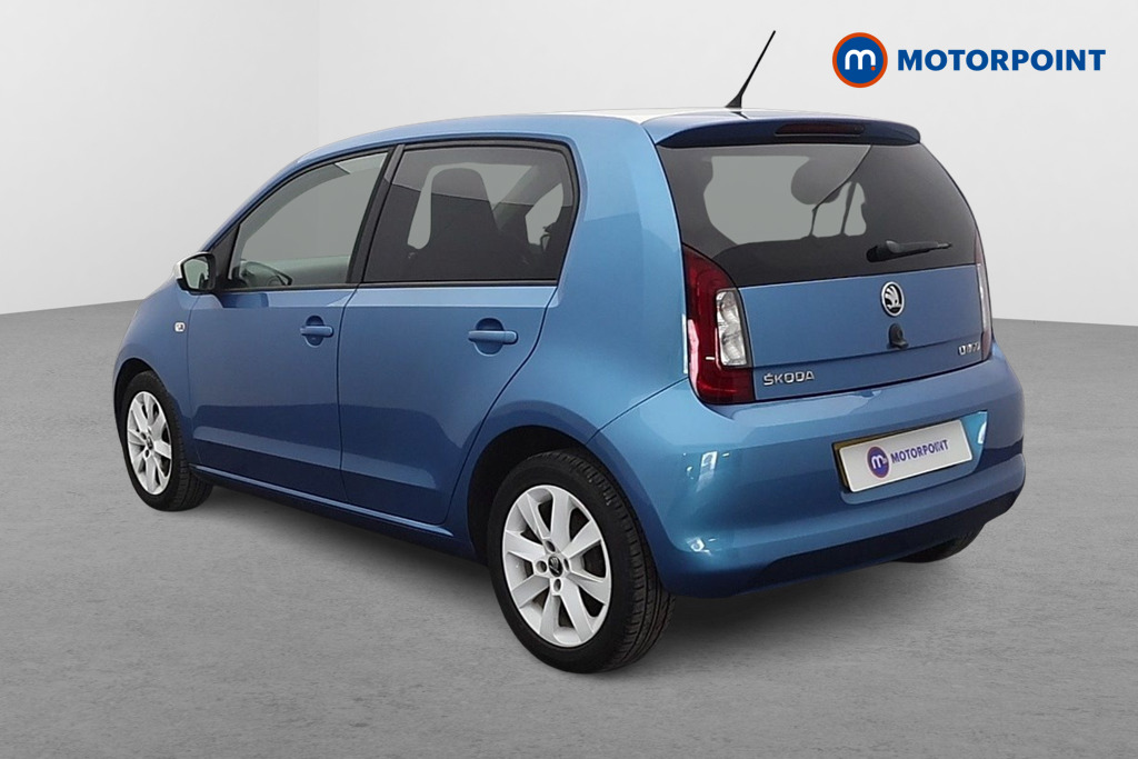 Skoda Citigo Colour Edition Manual Petrol Hatchback - Stock Number (1638773) - Passenger side rear corner