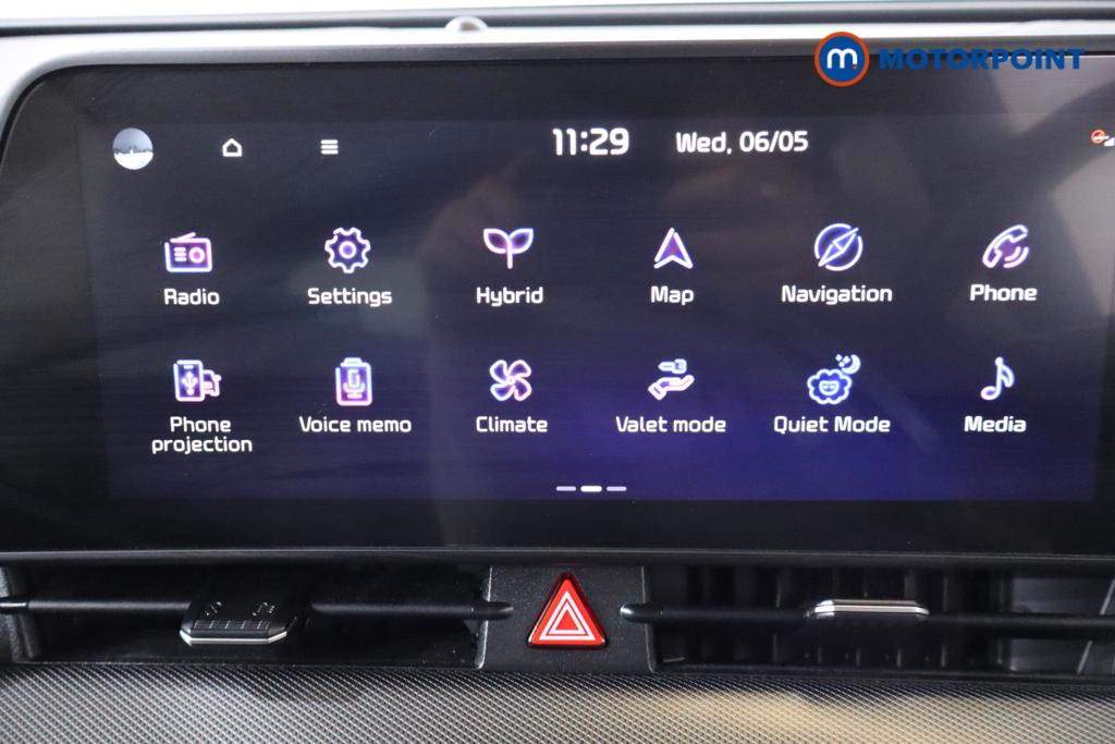 KIA Sportage Gt-Line Automatic Petrol-Electric Hybrid SUV - Stock Number (1638912) - 6th supplementary image