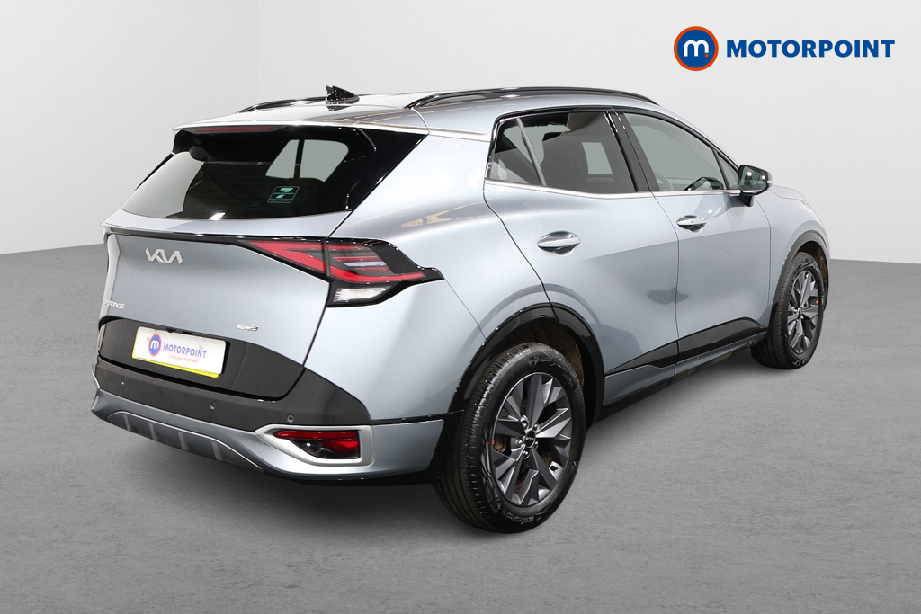 KIA Sportage Gt-Line Automatic Petrol-Electric Hybrid SUV - Stock Number (1638912) - Drivers side rear corner