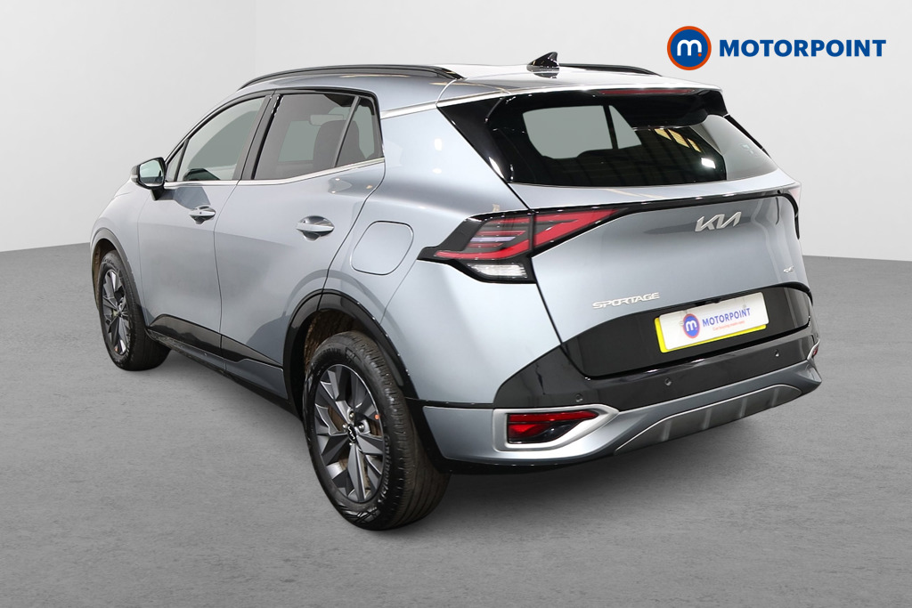 KIA Sportage Gt-Line Automatic Petrol-Electric Hybrid SUV - Stock Number (1638912) - Passenger side rear corner