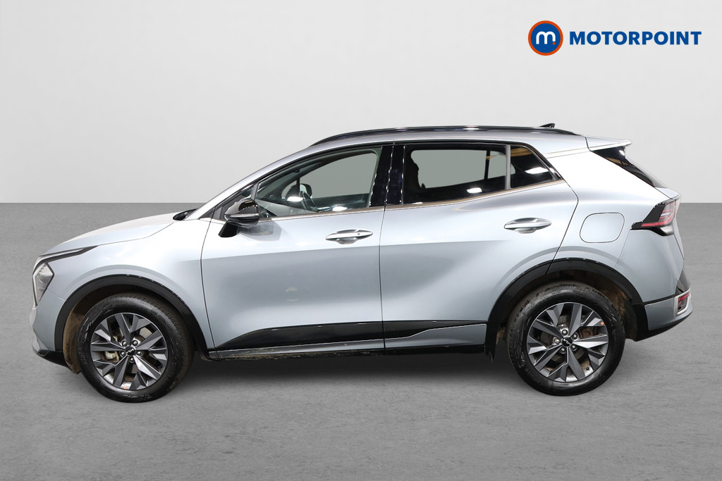 KIA Sportage Gt-Line Automatic Petrol-Electric Hybrid SUV - Stock Number (1638912) - Passenger side