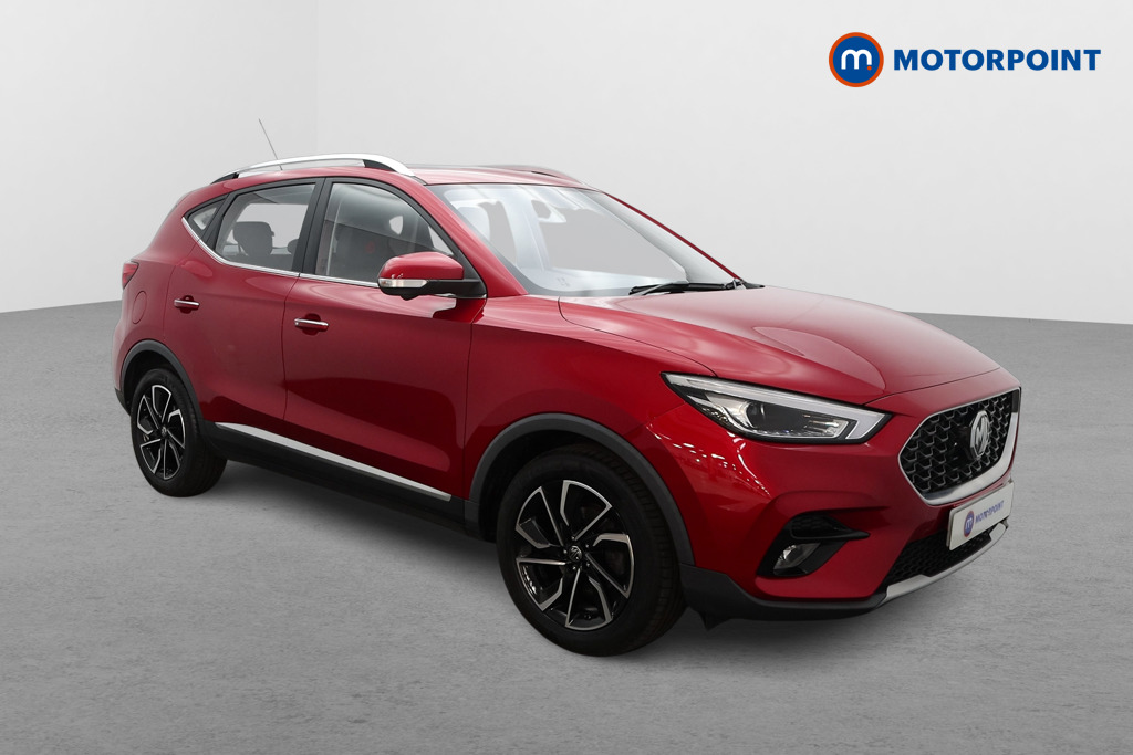 Mg Motor Uk ZS Exclusive Manual Petrol SUV - Stock Number (1639097) - Drivers side front corner
