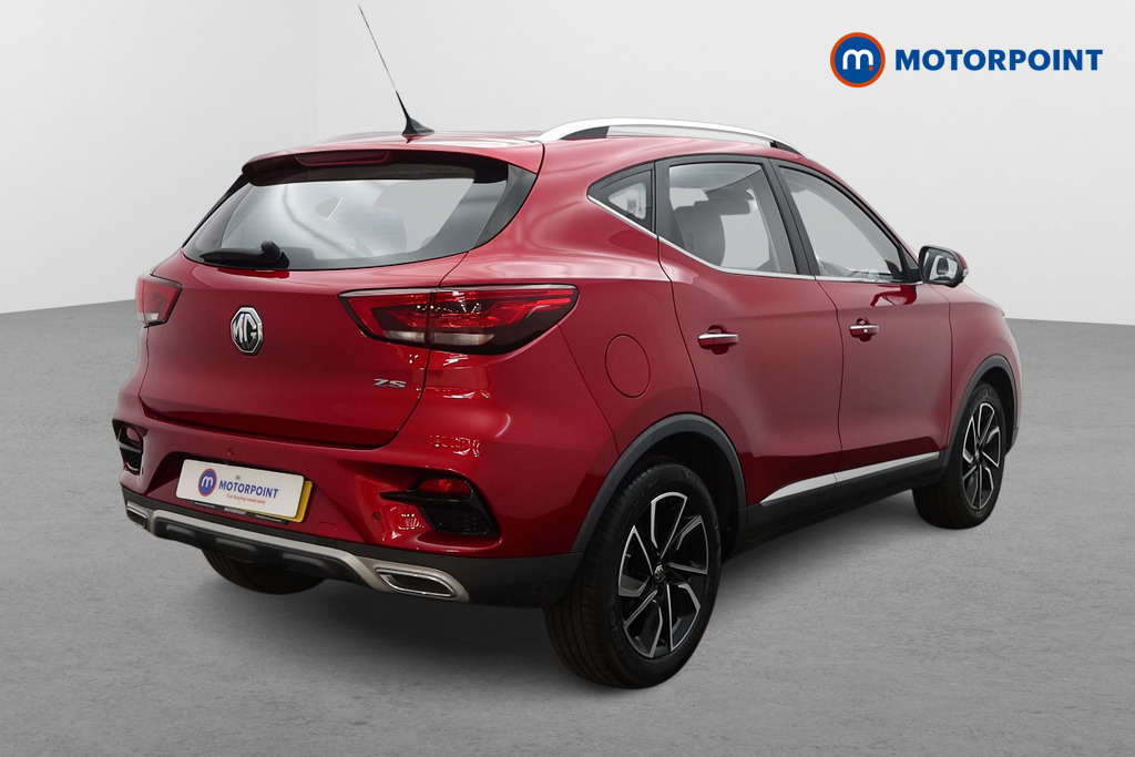 Mg Motor Uk ZS Exclusive Manual Petrol SUV - Stock Number (1639097) - Drivers side rear corner
