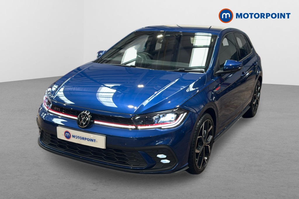 Volkswagen Polo GTI Automatic Petrol Hatchback - Stock Number (1639127) - Passenger side front corner
