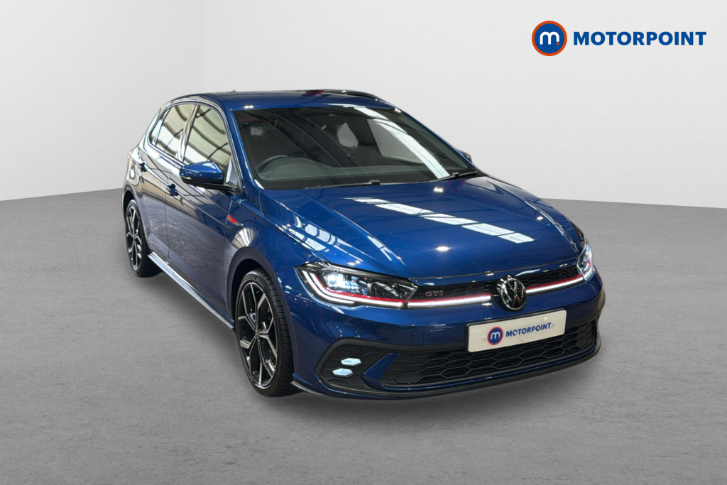 Volkswagen Polo GTI Automatic Petrol Hatchback - Stock Number (1639127) - Drivers side front corner