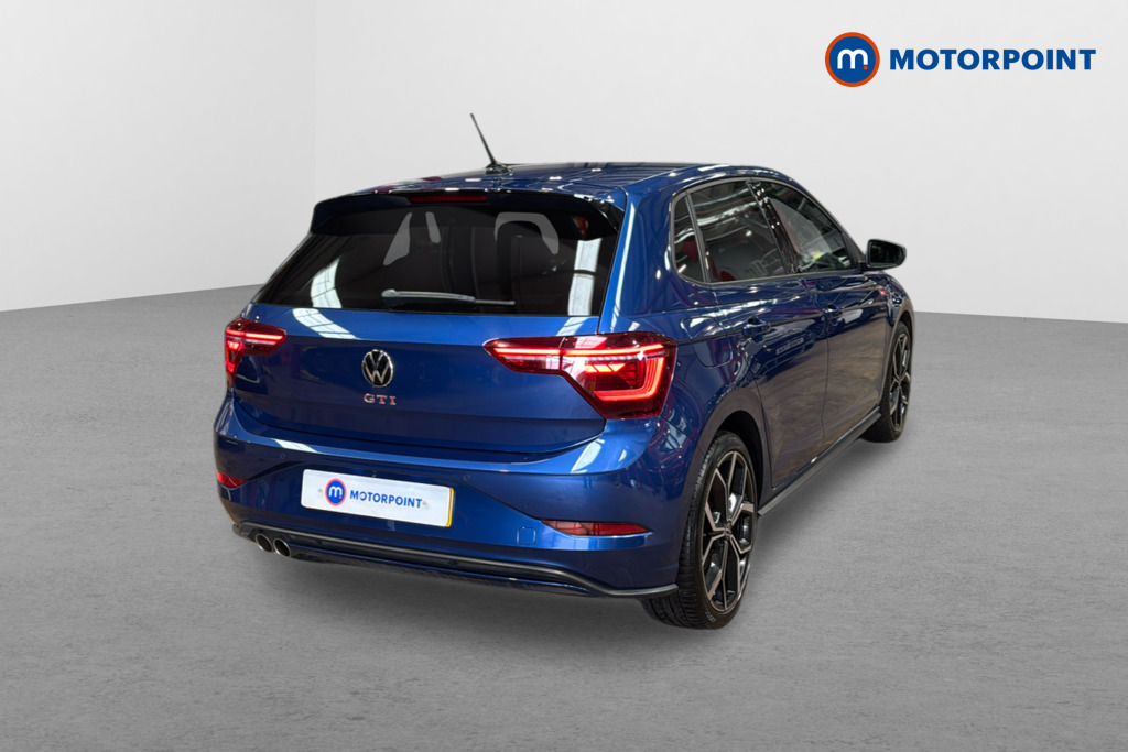 Volkswagen Polo GTI Automatic Petrol Hatchback - Stock Number (1639127) - Drivers side rear corner