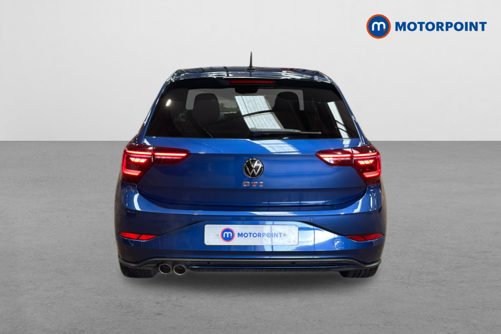 Volkswagen Polo GTI Automatic Petrol Hatchback - Stock Number (1639127) - Rear bumper