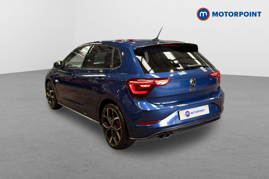 Volkswagen Polo GTI Automatic Petrol Hatchback - Stock Number (1639127) - Passenger side rear corner