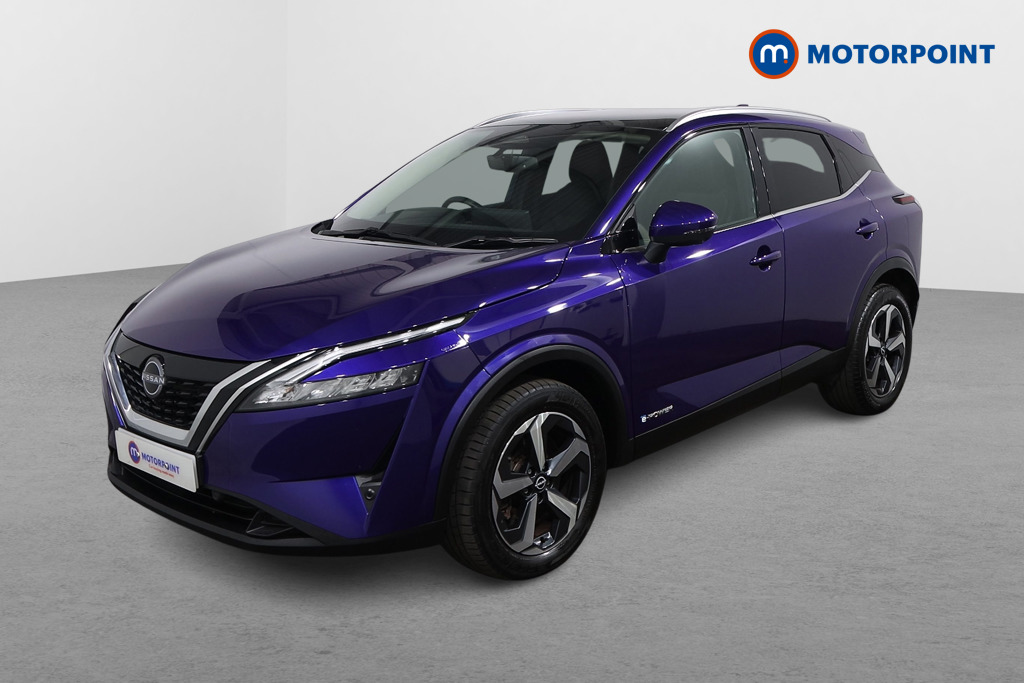Nissan Qashqai N-Connecta Automatic Petrol-Electric Hybrid SUV - Stock Number (1639230) - Passenger side front corner