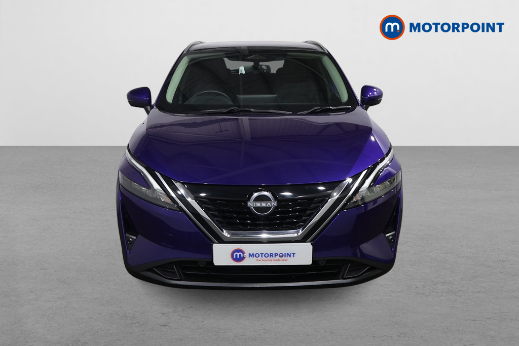Nissan Qashqai N-Connecta Automatic Petrol-Electric Hybrid SUV - Stock Number (1639230) - Front bumper