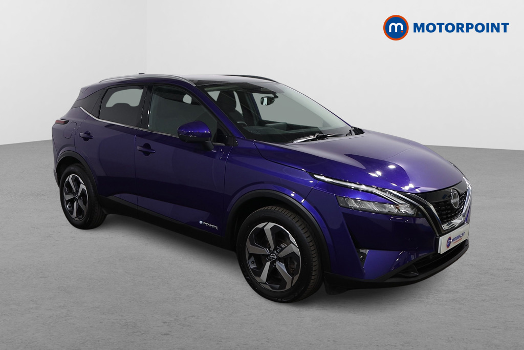 Nissan Qashqai N-Connecta Automatic Petrol-Electric Hybrid SUV - Stock Number (1639230) - Drivers side front corner